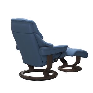 Chair W/ Footstool - Classic