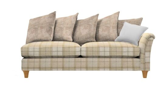 RHF Grand Arm End - Pillow Back