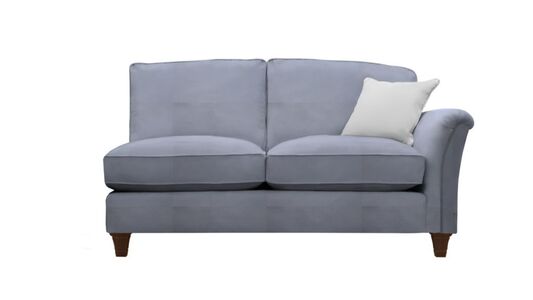 RHF Large 2 Seater Arm End - Formal Back