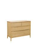 3283 4 Drawer Low Wide Chest