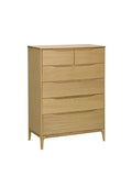 3284 6 Drawer Tall Wide Chest