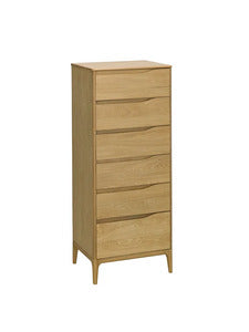 3285 6 Drawer Tall Chest