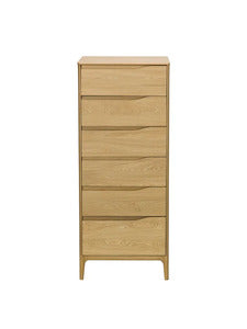 6 Drawer Tall Chest