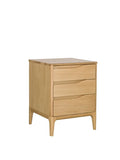 3282 3 Drawer Bedside Cabinet