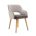 Rip-111-BR Dining Chair - Brown