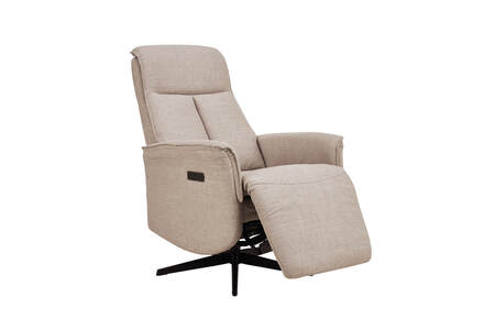 Electric Reclining Accent Chair - Mushroom