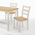 Rob-111-GY Dining Chair - Grey - Solid Seat