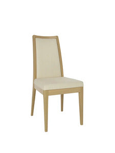 2644 Padded Back Dining Chair Fabric C