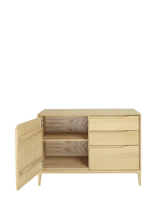 Romana - 2646 - small-sideboard - cutoutFront-2 - Oak - CM-Oak-1.jpg