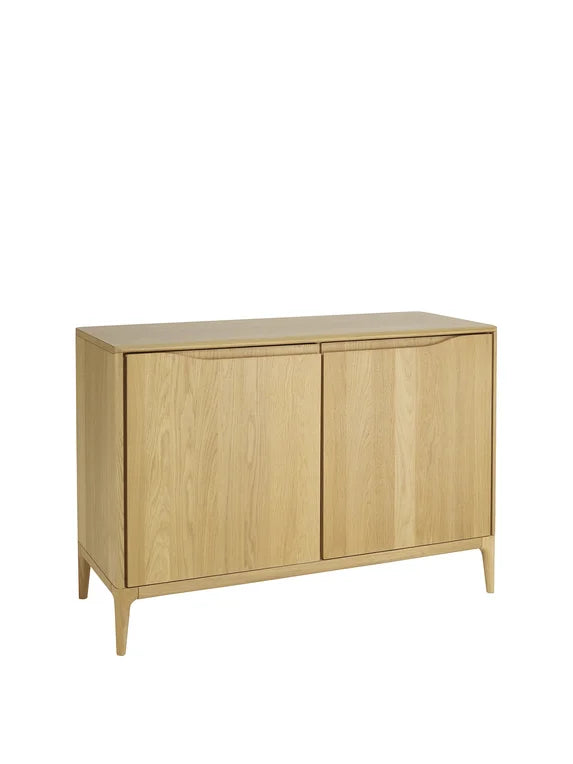 Romana - 2647 - 2-door-sideboard - cutoutAngle-1 - Oak - CM-Oak-1.jpg