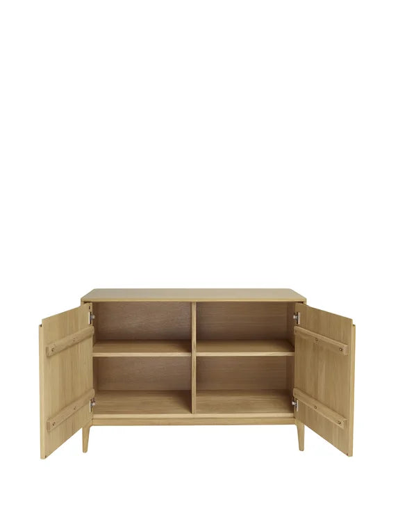 Romana - 2647 - 2-door-sideboard - cutoutFront-2 - Oak - CM-Oak-1.jpg