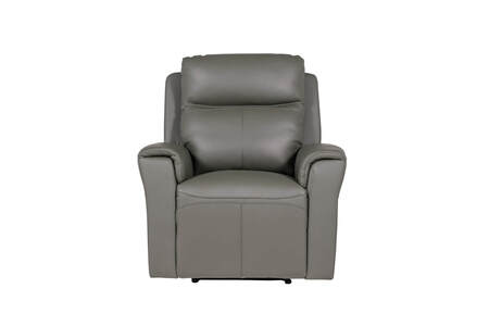 Electric Recliner - Ash Leather