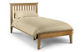 SAL101 Shaker Bed 90Cm Oak
