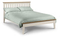 SAL105 Shaker Bed 135Cm Two Tone