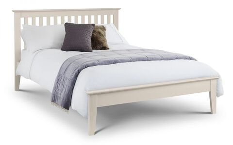 SAL109 Shaker Bed 150Cm Ivory