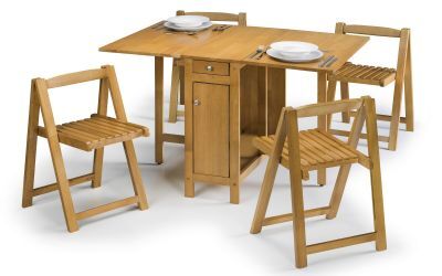 Dining Set - Light Oak