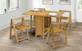 SAV101 Dining Set - Light Oak