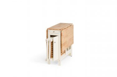 Dining Set - White/Natural