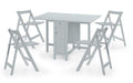SAV103 Dining Set - Light Grey