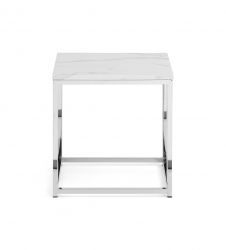 White Marble Top Coffee Table