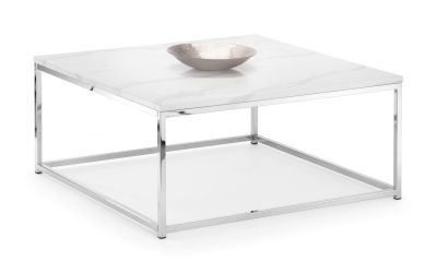 SCA101 White Marble Top Coffee Table