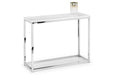 SCA104 White Marble Console Table