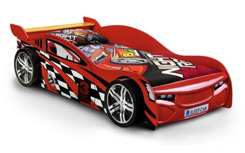 SCO001 Racer Bed