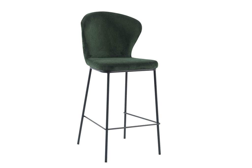 Sea-270-GN Counter Stool - Green
