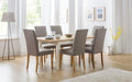 SEV001 Linen Dining Chair