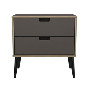 2 Drawer Midi Chest