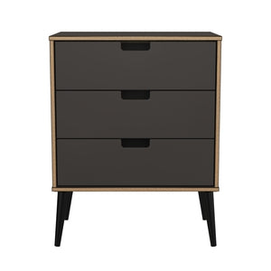 3 Drawer Midi Chest