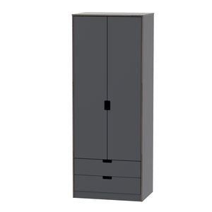 SHC081 2 Drawer Wardrobe