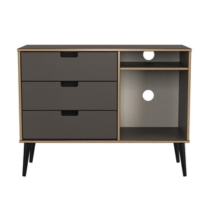 3 Drawer TV Unit