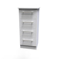 SHE002 4 Drawer Locker