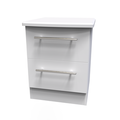 SHE005 2 Drawer Locker