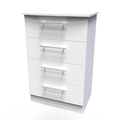 SHE008 4 Drawer Midi Chest