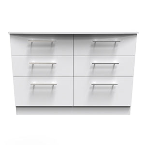 6 Drawer Midi Chest