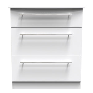 3 Drawer Deep Chest