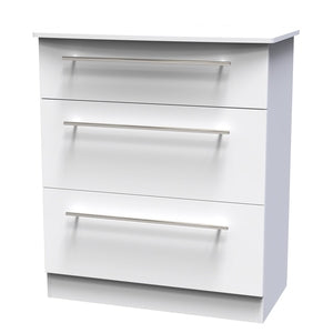 3 Drawer Deep Chest