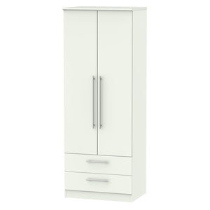 SHE081 2ft6in 2 Drawer Robe