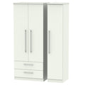 SHE131 Triple 2 Drawer Robe