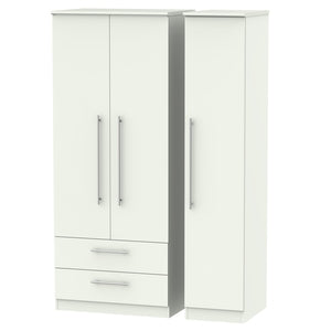 SHE131 Triple 2 Drawer Robe