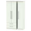 SHE141 Triple 2 Drawer Robe