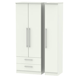 SHE141 Triple 2 Drawer Robe