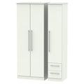 SHE160 Triple Plain + Drawer Robe