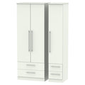 SHE161 Triple 2 Drawer + Drawer Robe