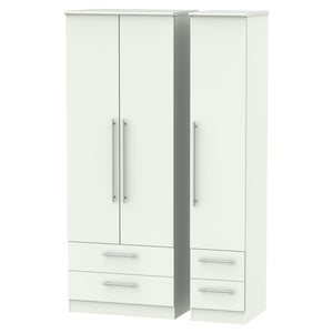 SHE161 Triple 2 Drawer + Drawer Robe