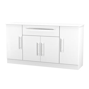 SHE208 4 Door/ 1 Drawer Unit
