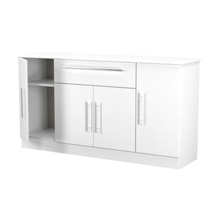 4 Door/ 1 Drawer Unit