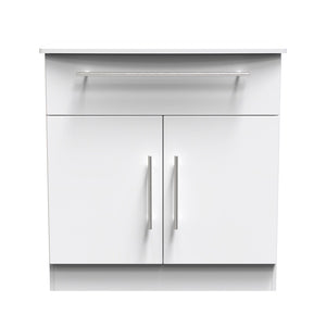 2 Door/ 1 Drawer Unit